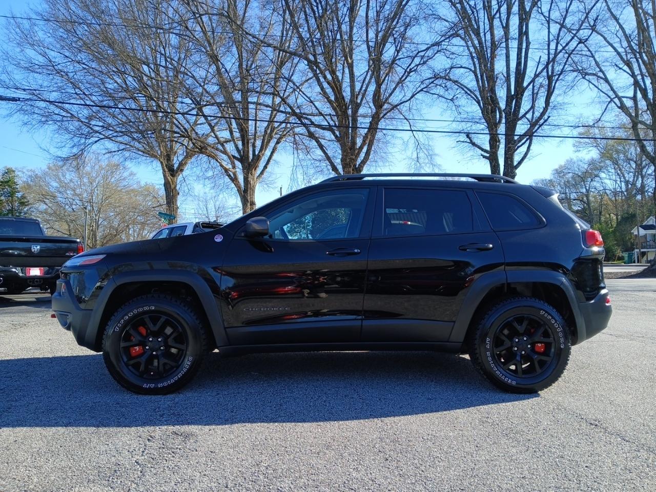 Jeep Cherokee Trailhawk 4WD 2017