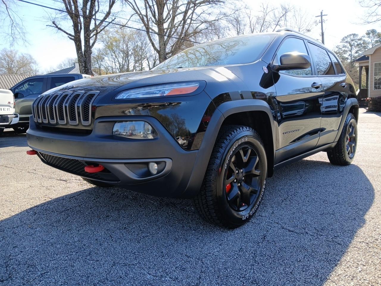 Jeep Cherokee Trailhawk 4WD 2017