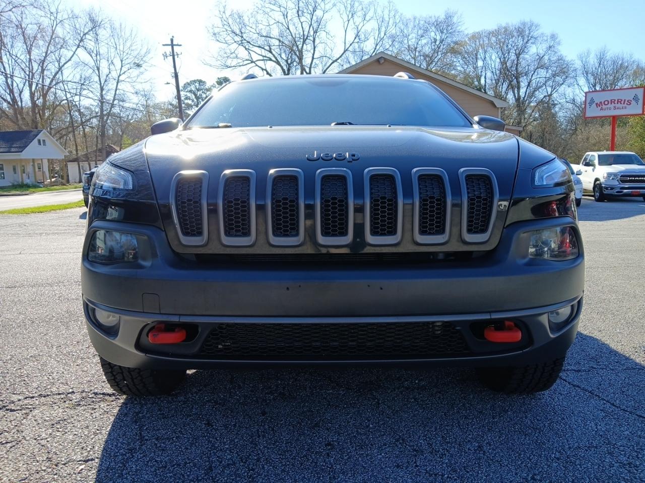 Jeep Cherokee Trailhawk 4WD 2017