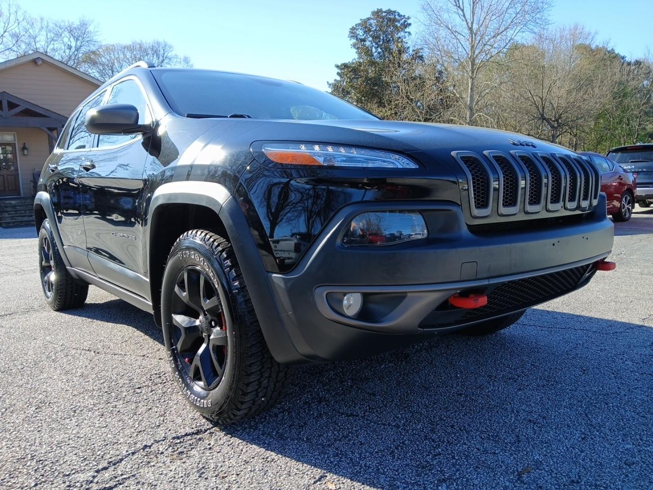 Jeep Cherokee Trailhawk 4WD 2017