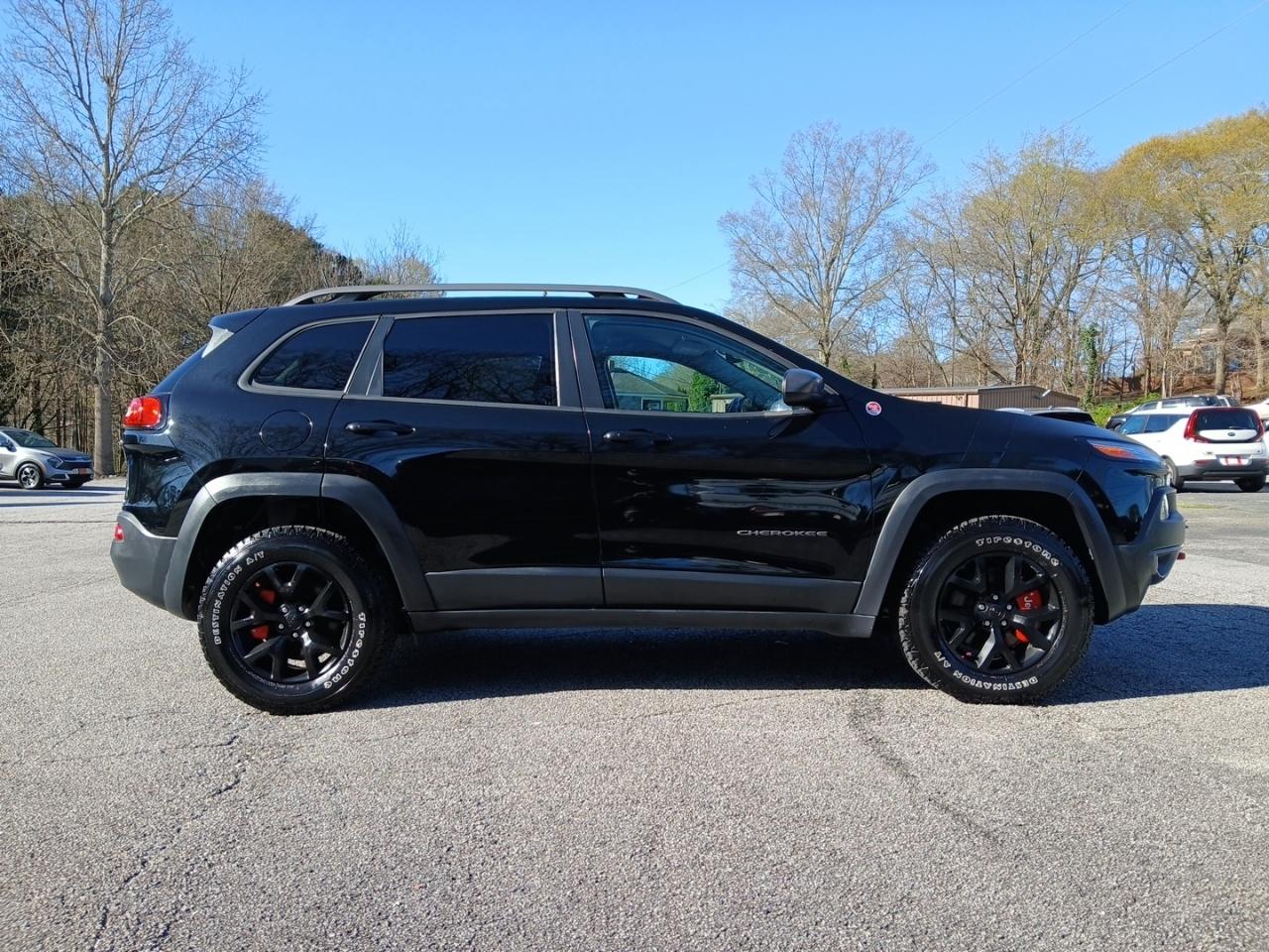 Jeep Cherokee Trailhawk 4WD 2017