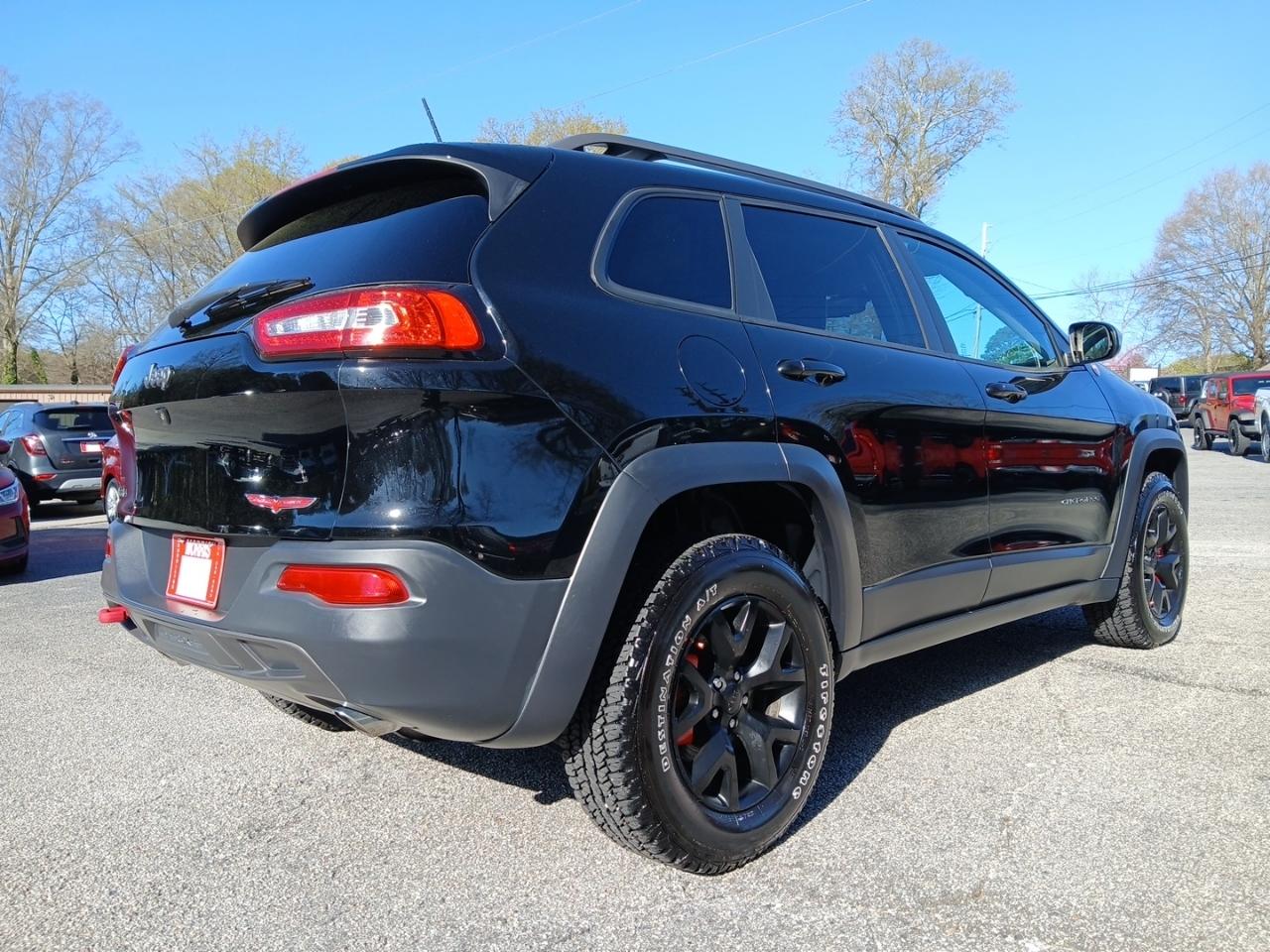 Jeep Cherokee Trailhawk 4WD 2017
