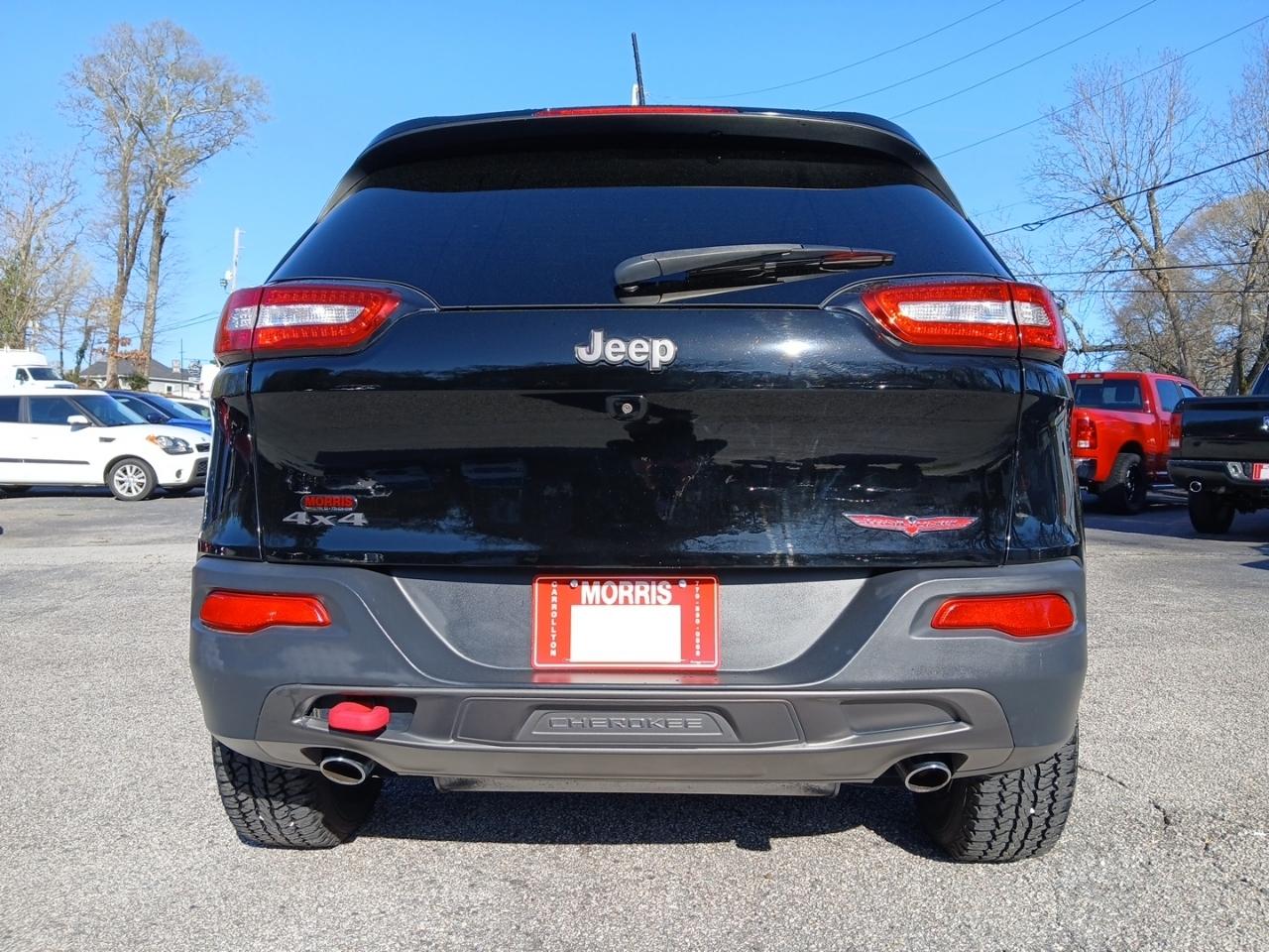 Jeep Cherokee Trailhawk 4WD 2017