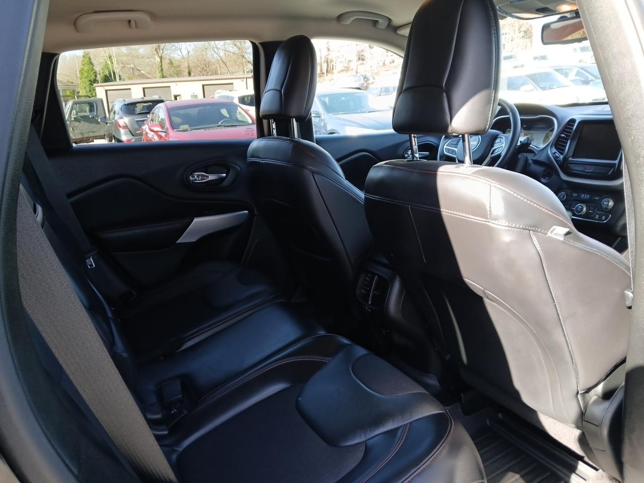 Jeep Cherokee Trailhawk 4WD 2017