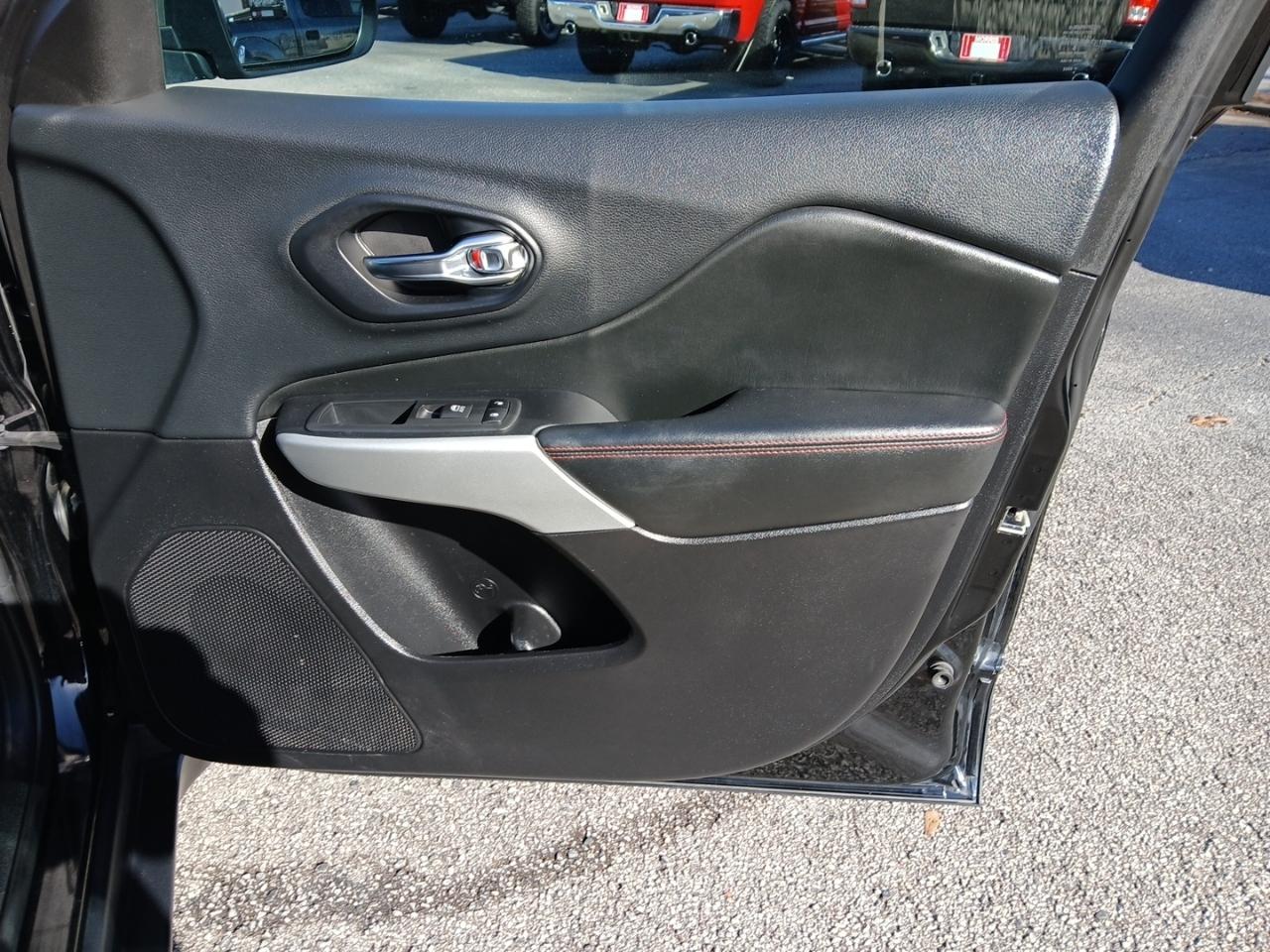 Jeep Cherokee Trailhawk 4WD 2017