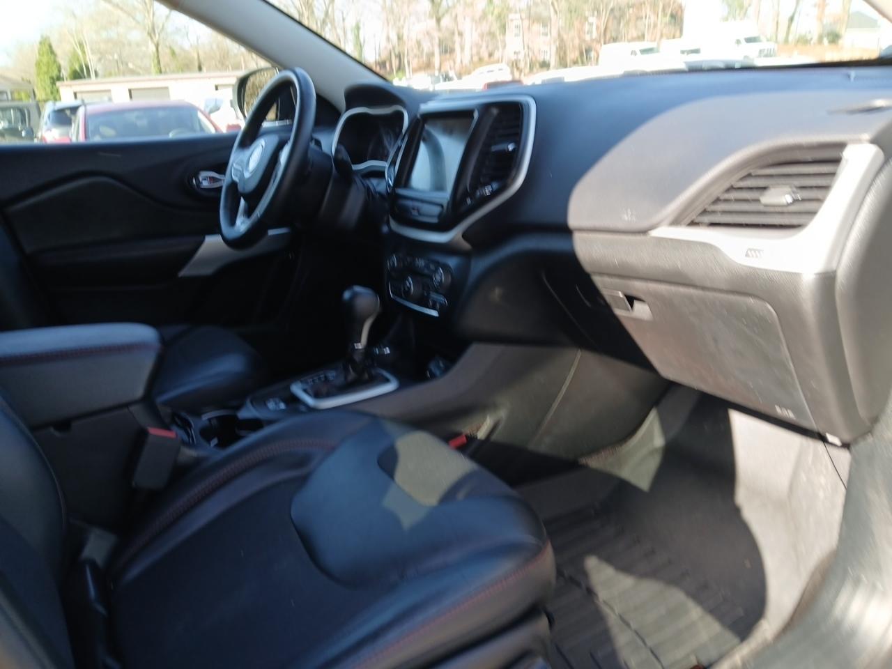 Jeep Cherokee Trailhawk 4WD 2017