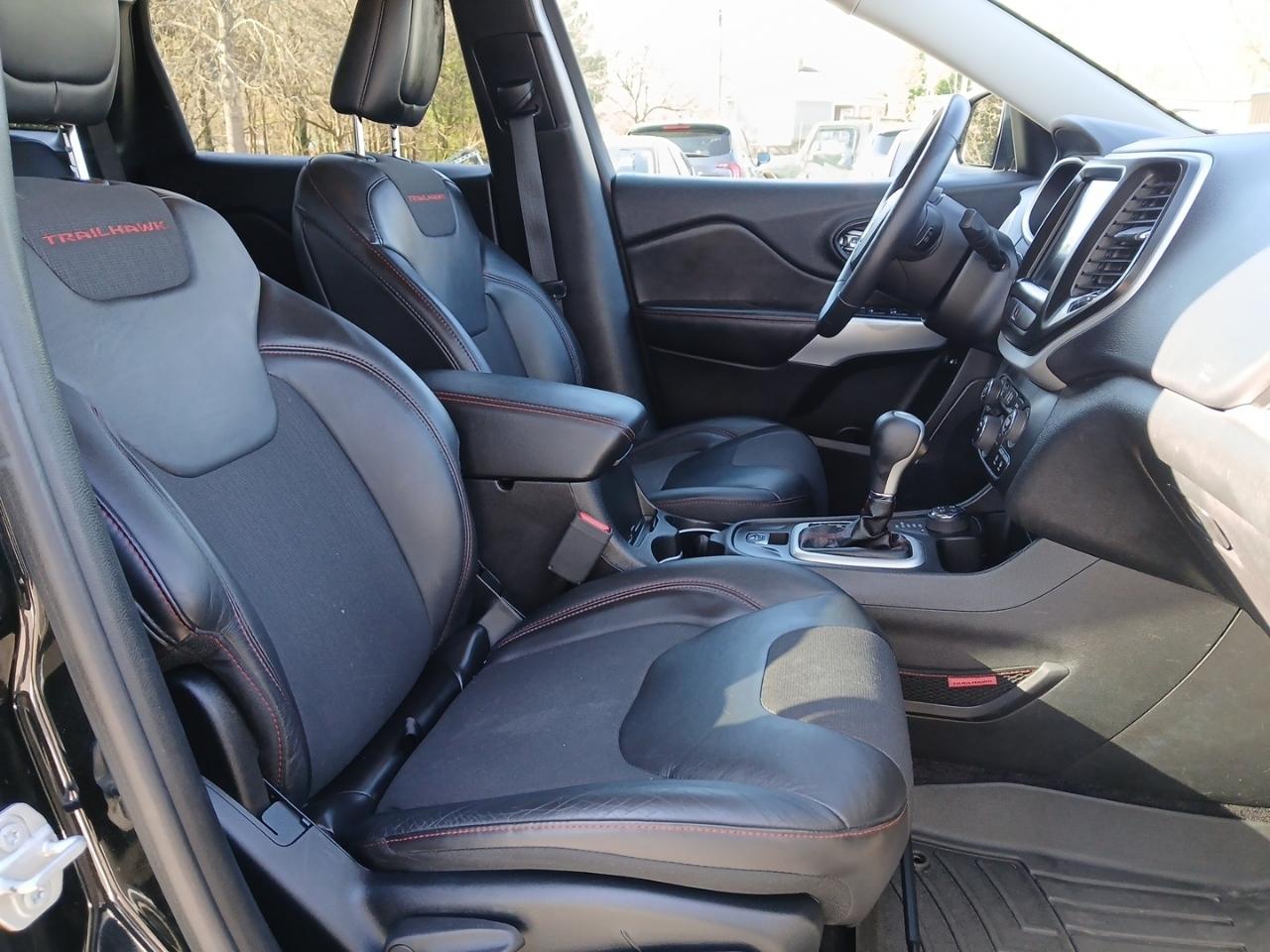 Jeep Cherokee Trailhawk 4WD 2017