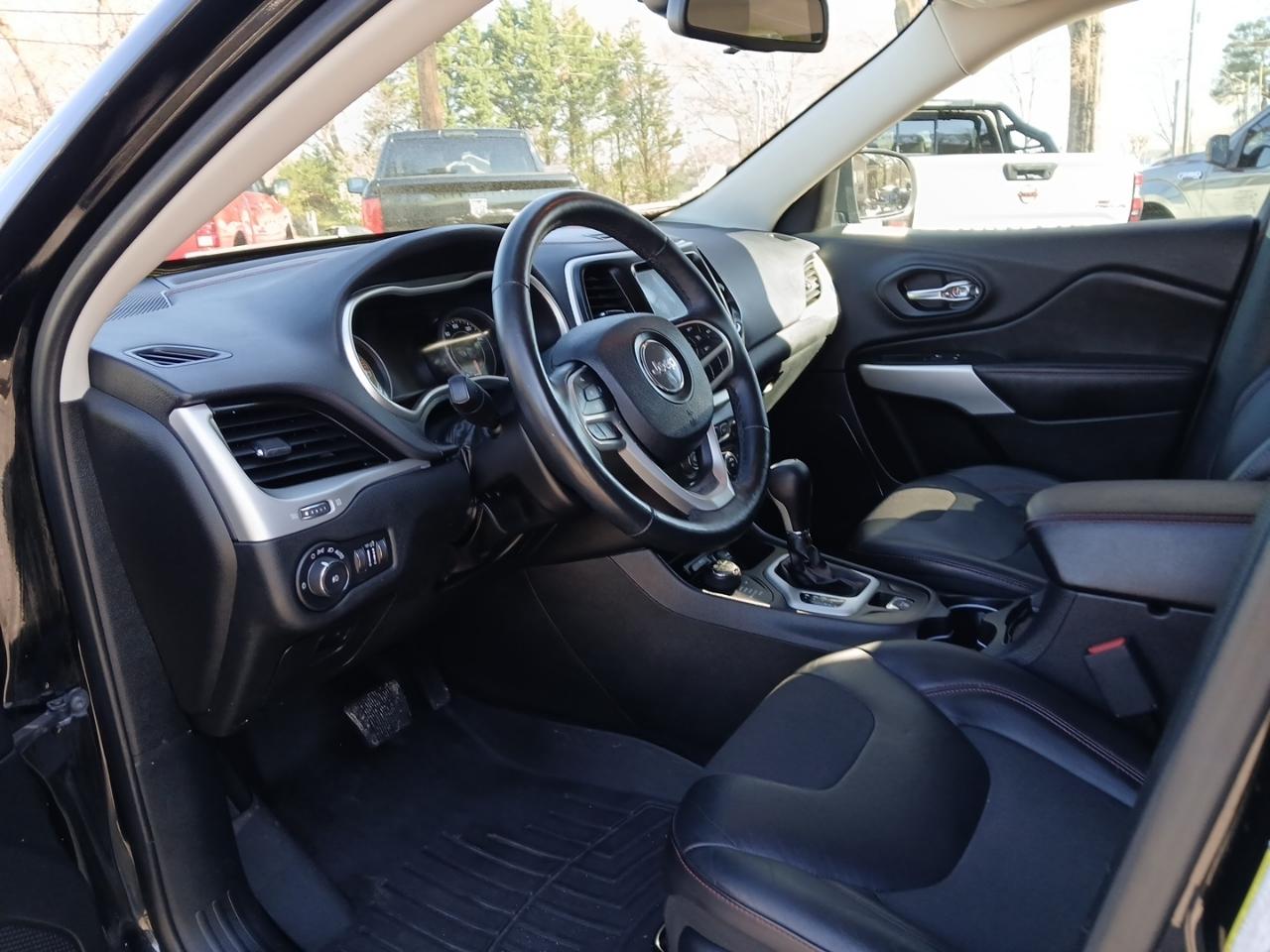 Jeep Cherokee Trailhawk 4WD 2017