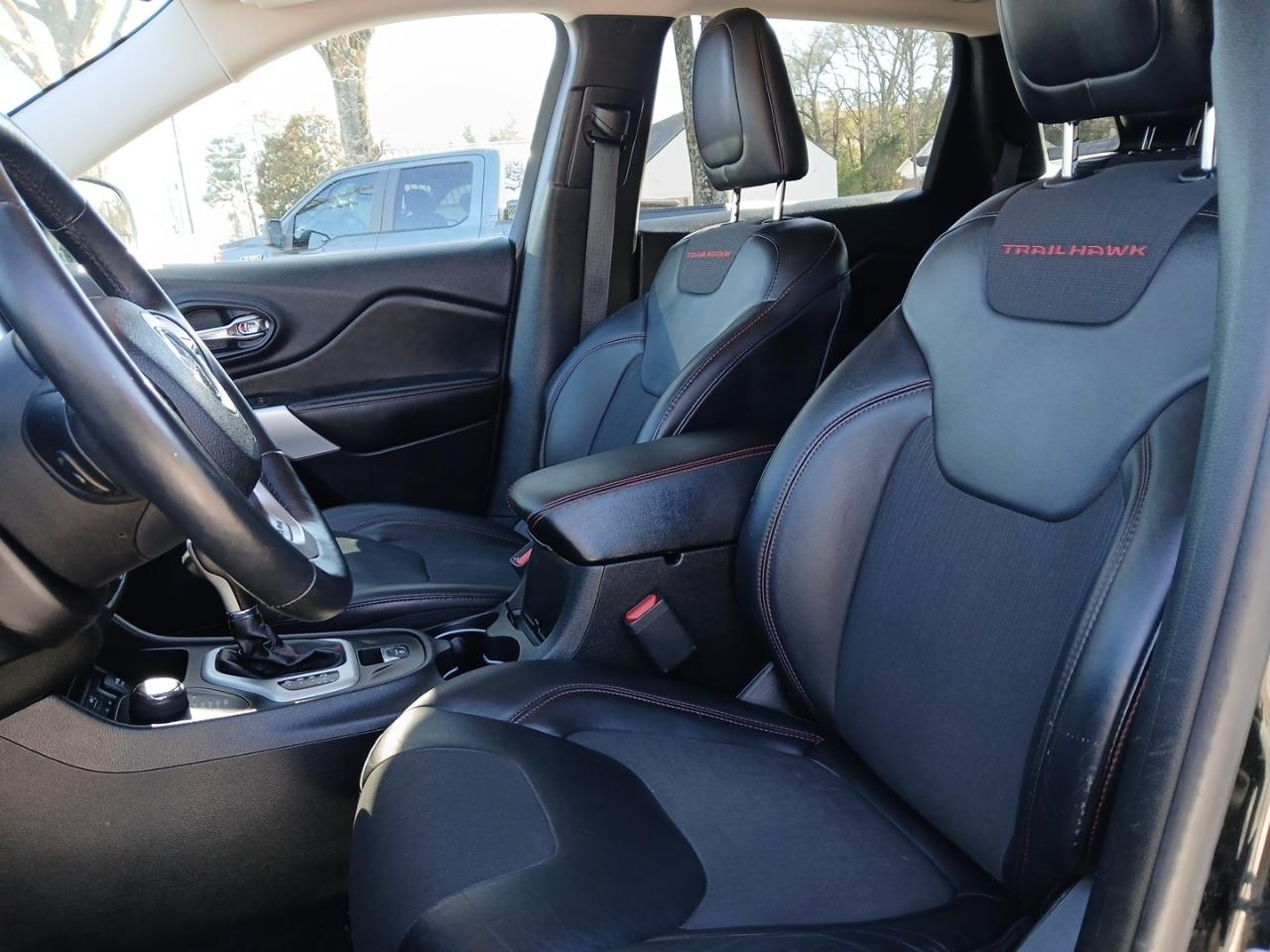 Jeep Cherokee Trailhawk 4WD 2017