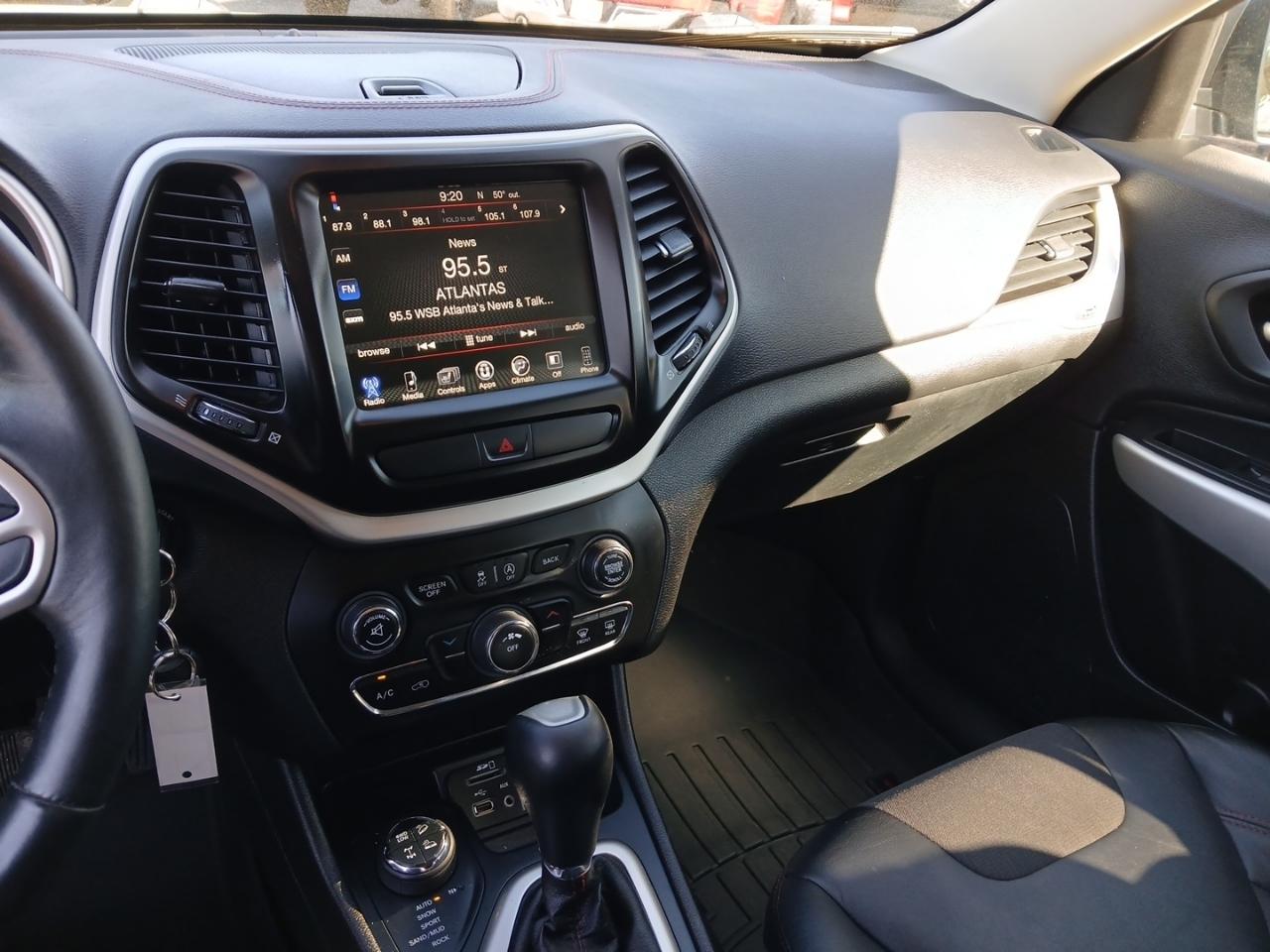 Jeep Cherokee Trailhawk 4WD 2017