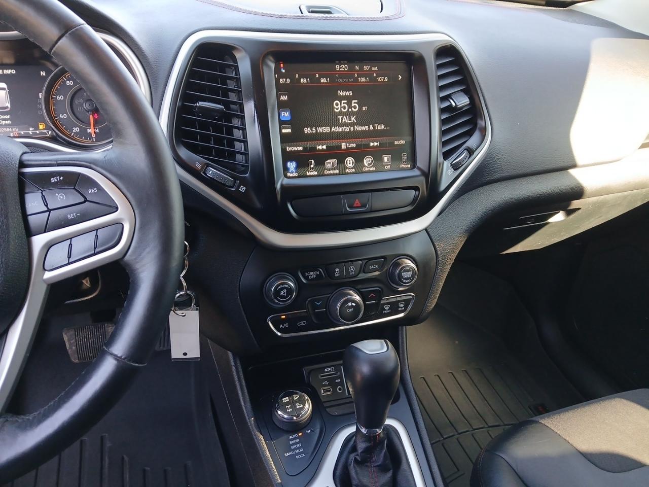 Jeep Cherokee Trailhawk 4WD 2017