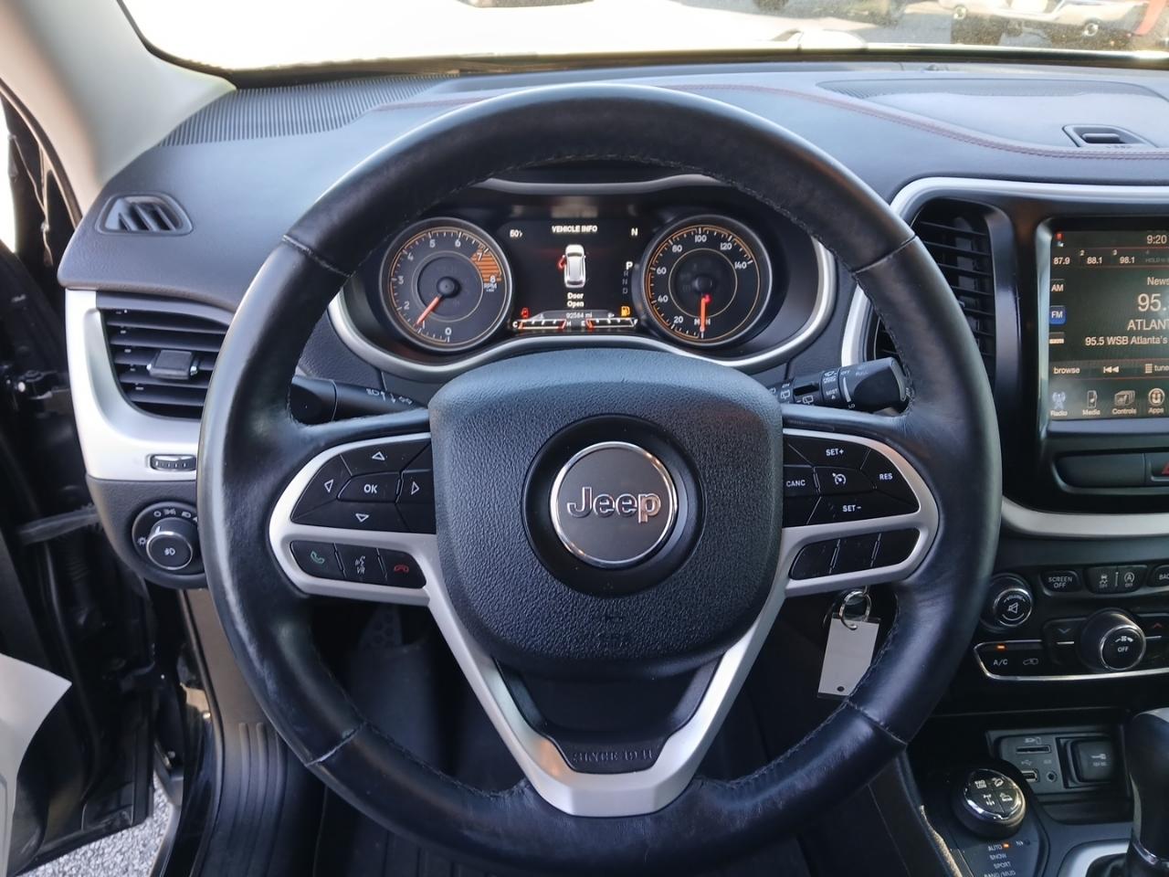 Jeep Cherokee Trailhawk 4WD 2017