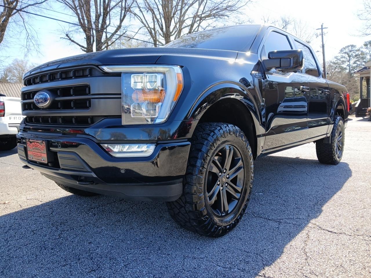 Ford F-150 4WD SuperCrew 145" Lariat 2021