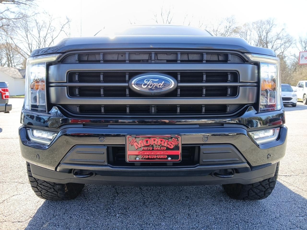 Ford F-150 4WD SuperCrew 145" Lariat 2021