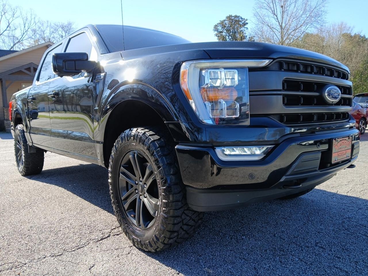 Ford F-150 4WD SuperCrew 145" Lariat 2021