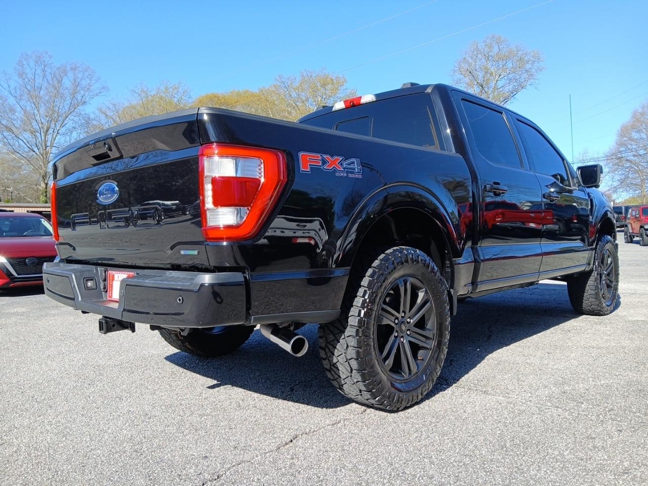 Ford F-150 4WD SuperCrew 145" Lariat 2021