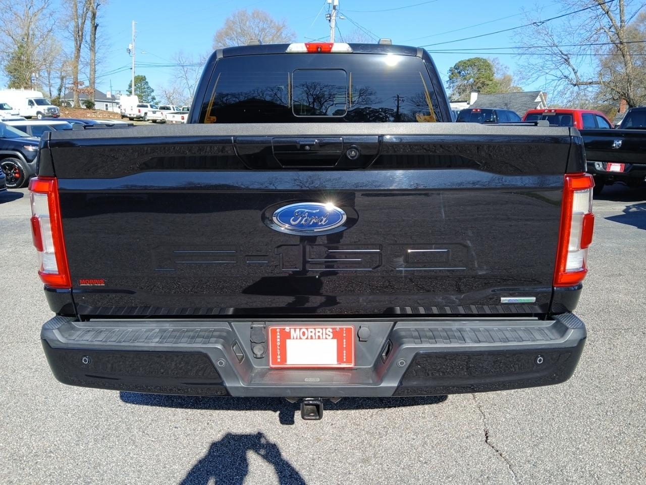 Ford F-150 4WD SuperCrew 145" Lariat 2021