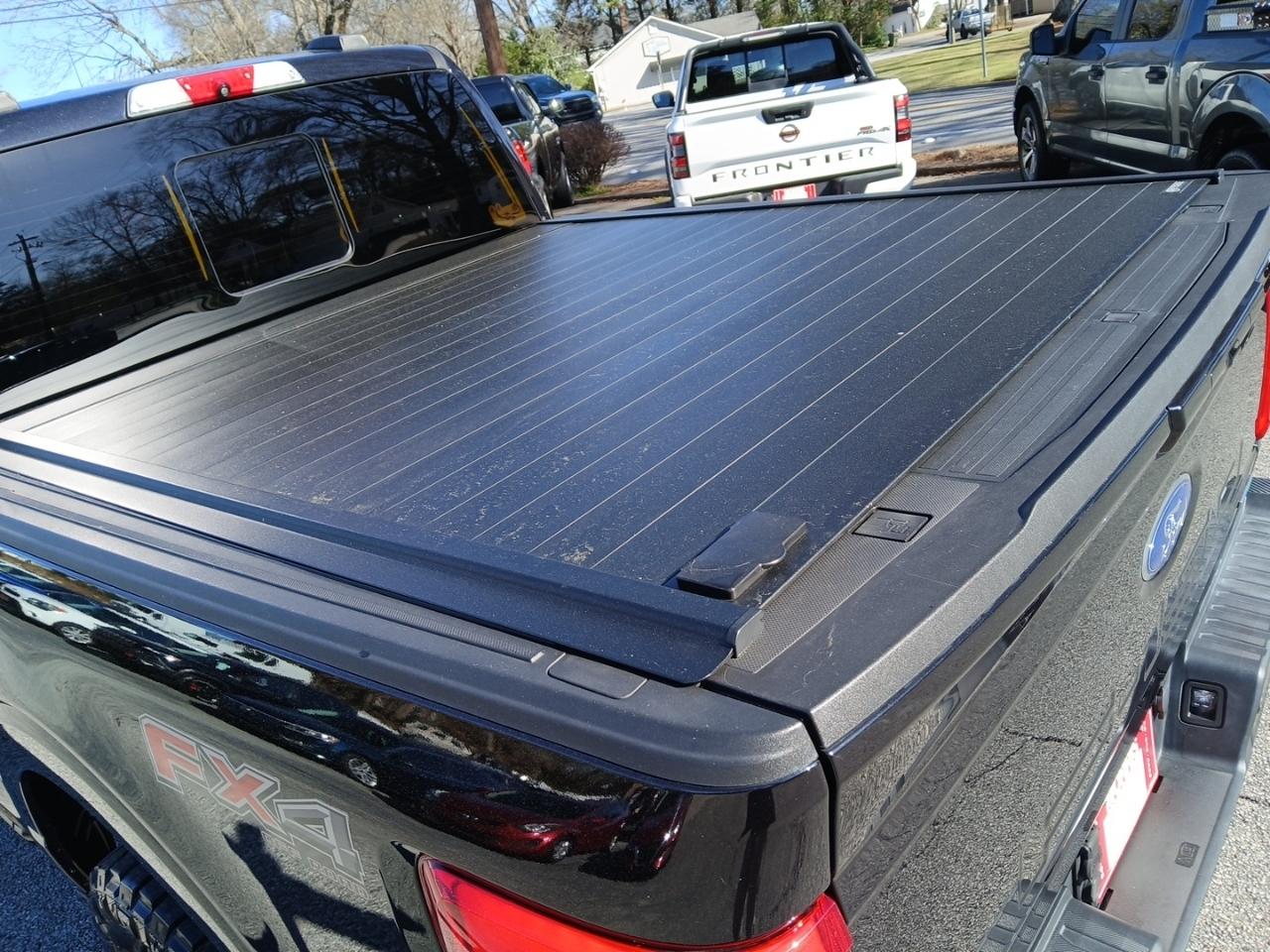 Ford F-150 4WD SuperCrew 145" Lariat 2021