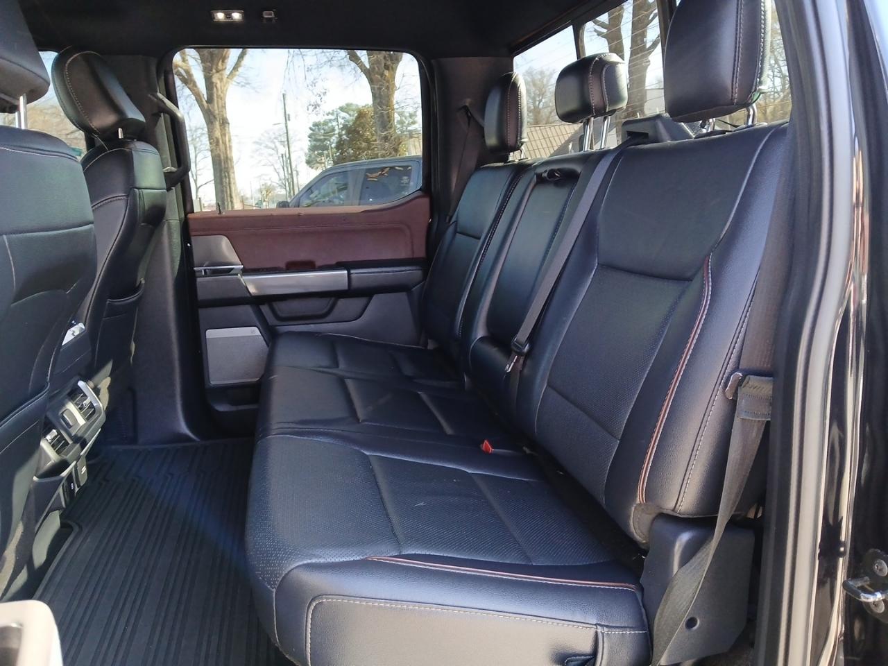 Ford F-150 4WD SuperCrew 145" Lariat 2021