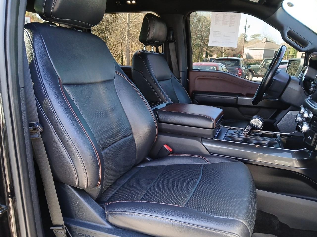 Ford F-150 4WD SuperCrew 145" Lariat 2021