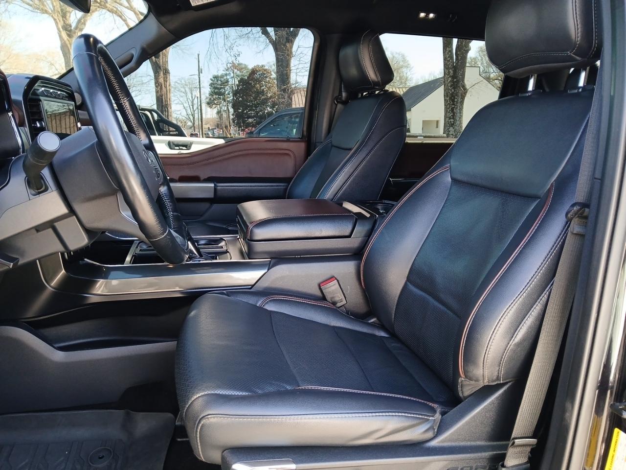 Ford F-150 4WD SuperCrew 145" Lariat 2021