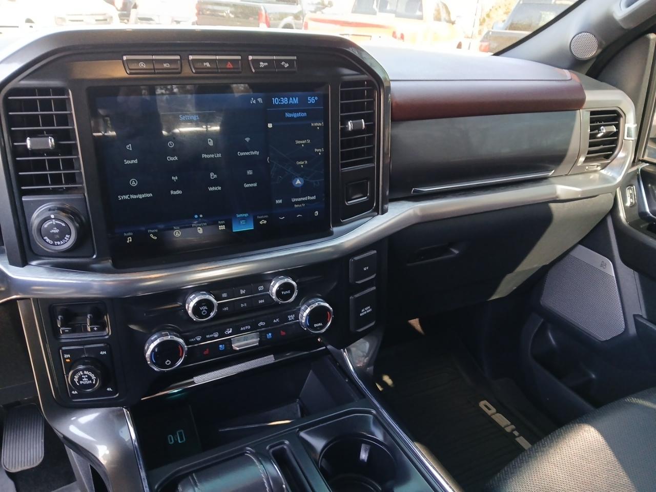 Ford F-150 4WD SuperCrew 145" Lariat 2021