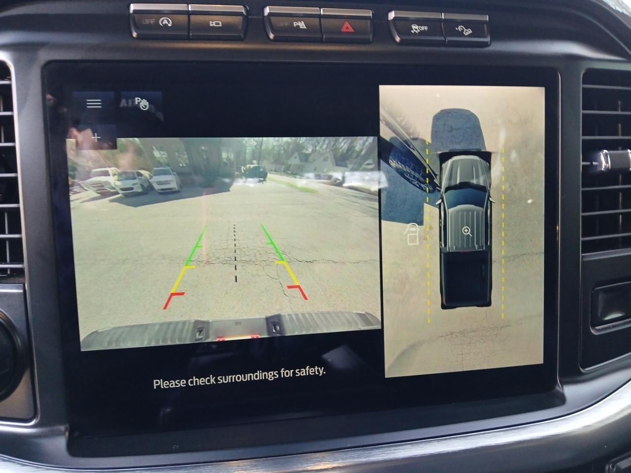 Ford F-150 4WD SuperCrew 145" Lariat 2021