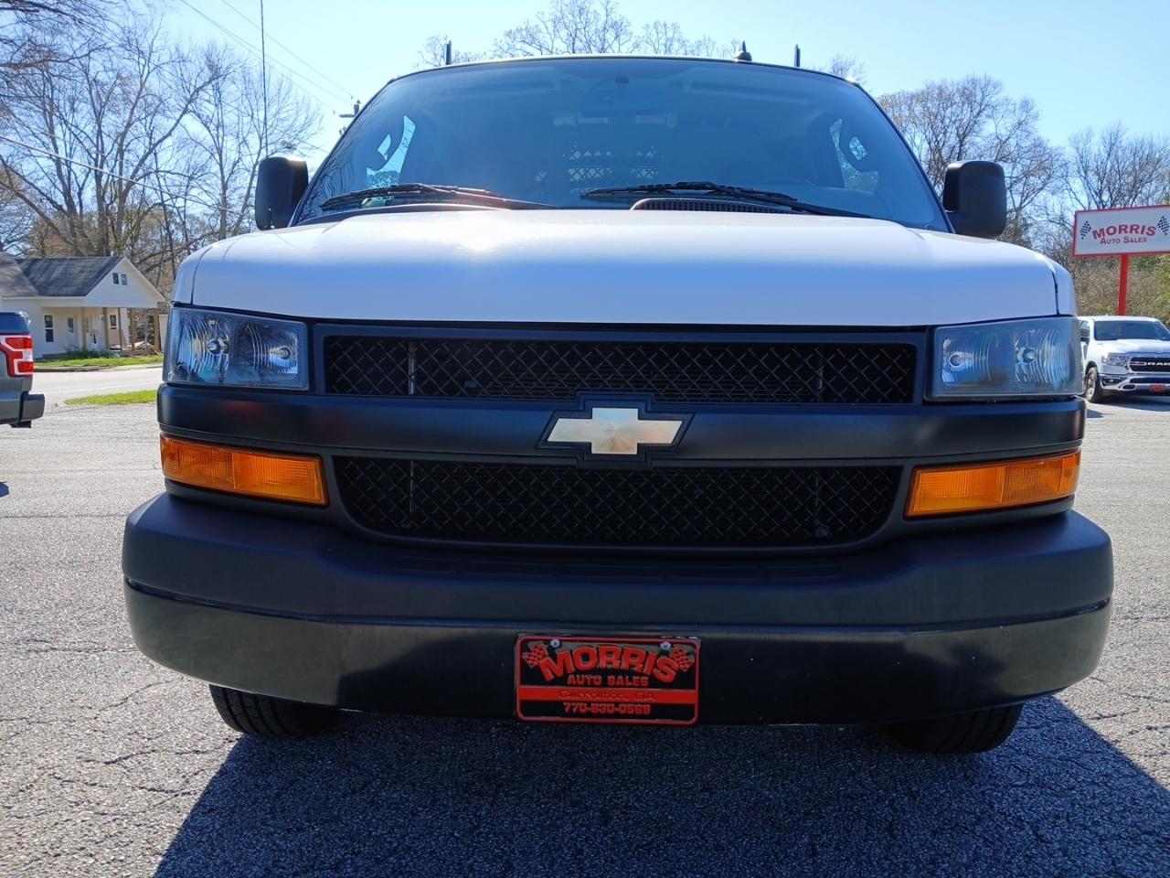 Chevrolet Express 2500 Cargo Extended 2021