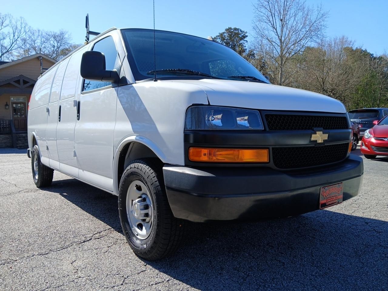 Chevrolet Express 2500 Cargo Extended 2021