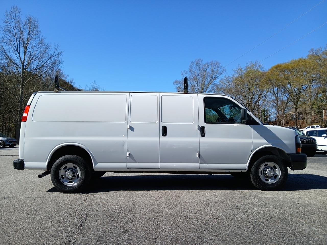 Chevrolet Express 2500 Cargo Extended 2021