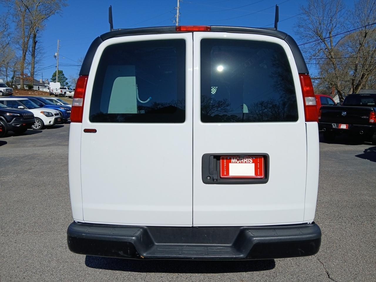 Chevrolet Express 2500 Cargo Extended 2021