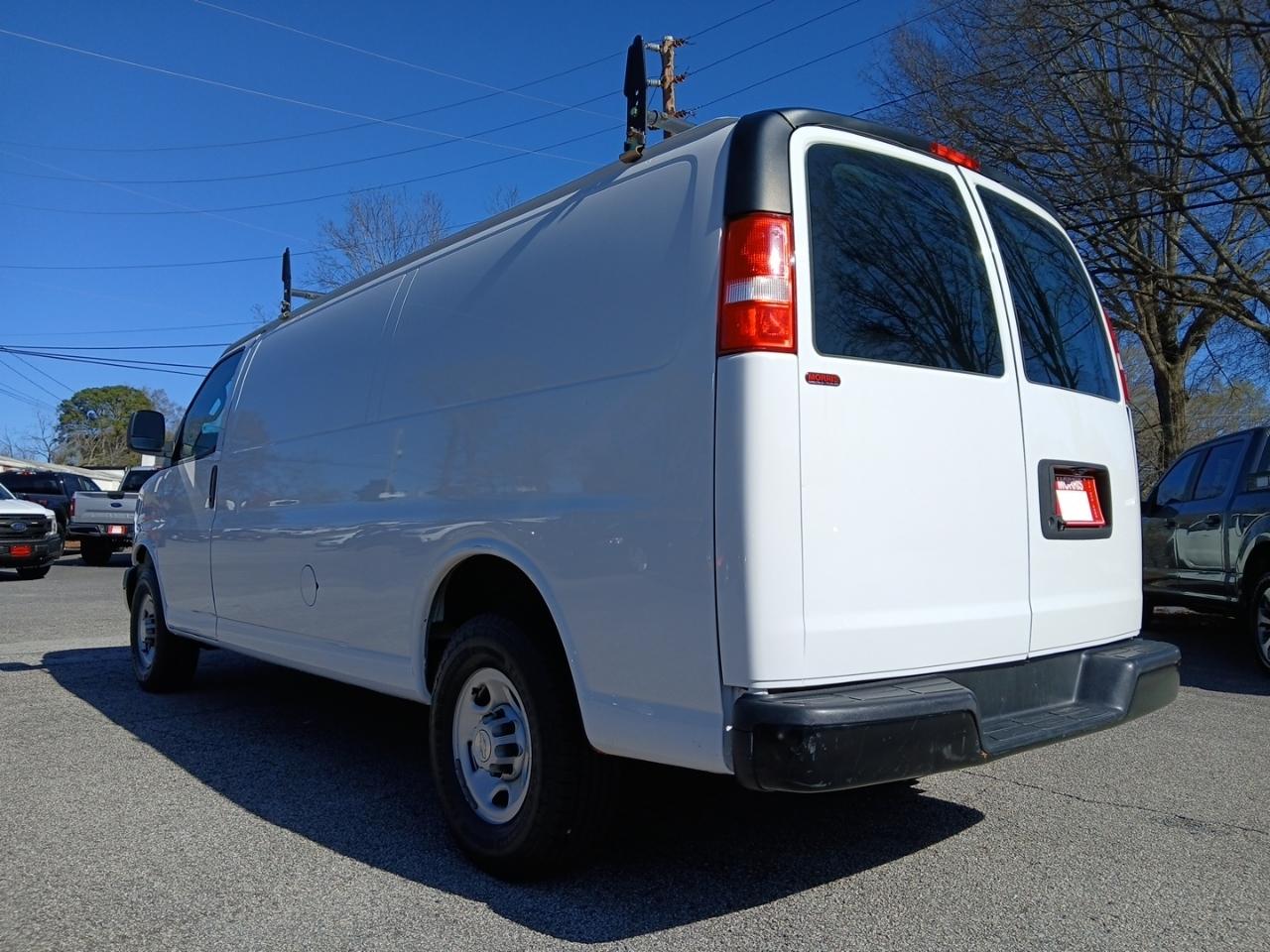 Chevrolet Express 2500 Cargo Extended 2021