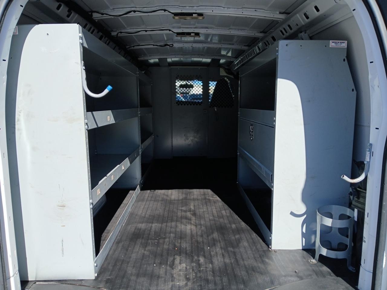 Chevrolet Express 2500 Cargo Extended 2021