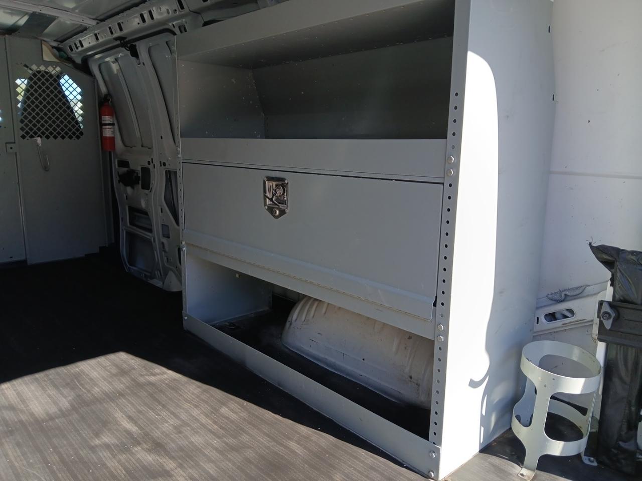 Chevrolet Express 2500 Cargo Extended 2021