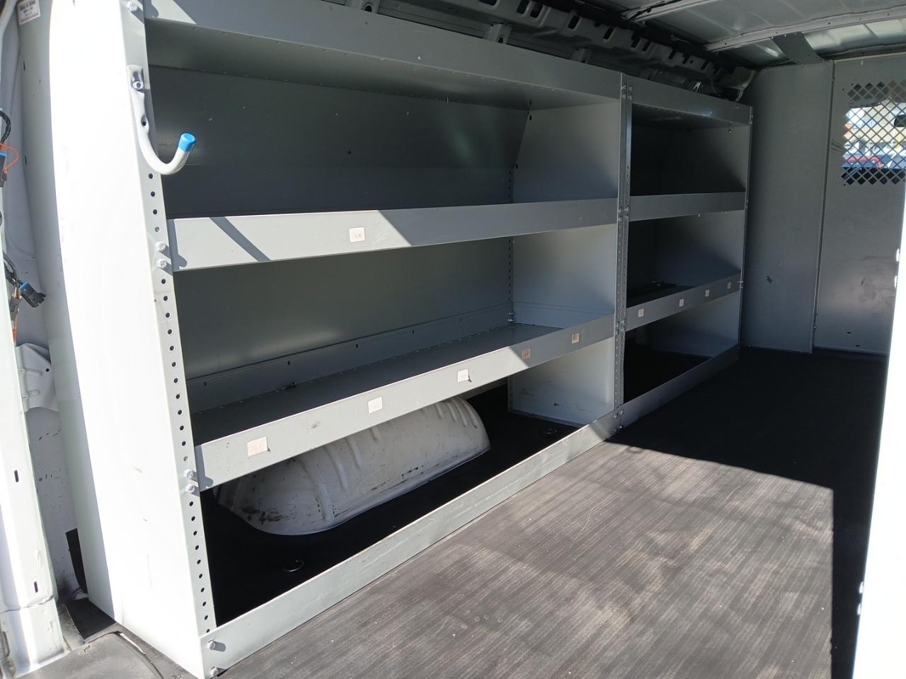 Chevrolet Express 2500 Cargo Extended 2021