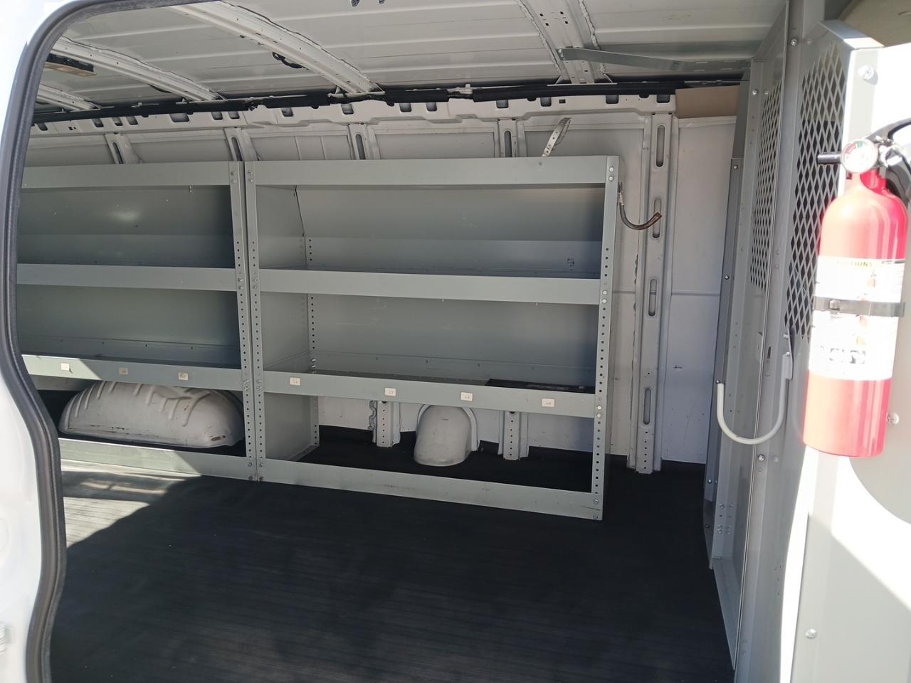 Chevrolet Express 2500 Cargo Extended 2021