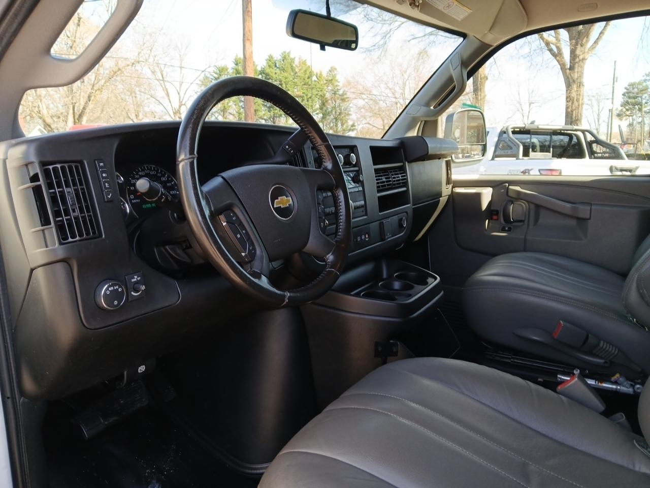 Chevrolet Express 2500 Cargo Extended 2021