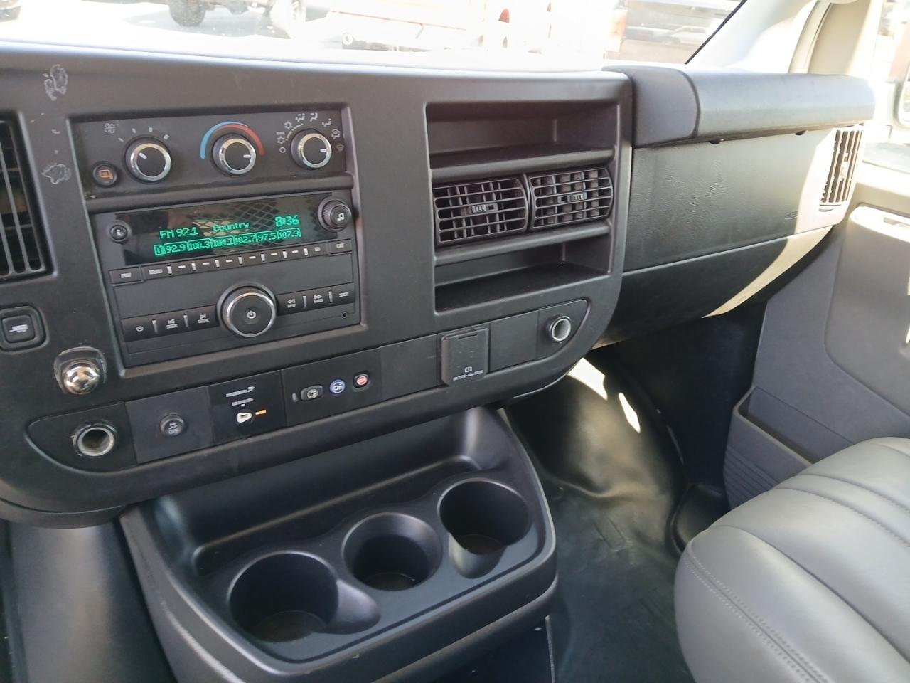 Chevrolet Express 2500 Cargo Extended 2021