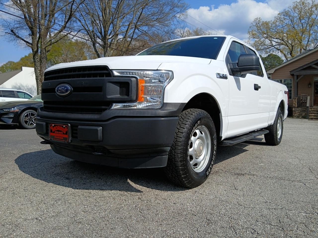 Ford F-150 4WD SuperCab 145" XL 2020