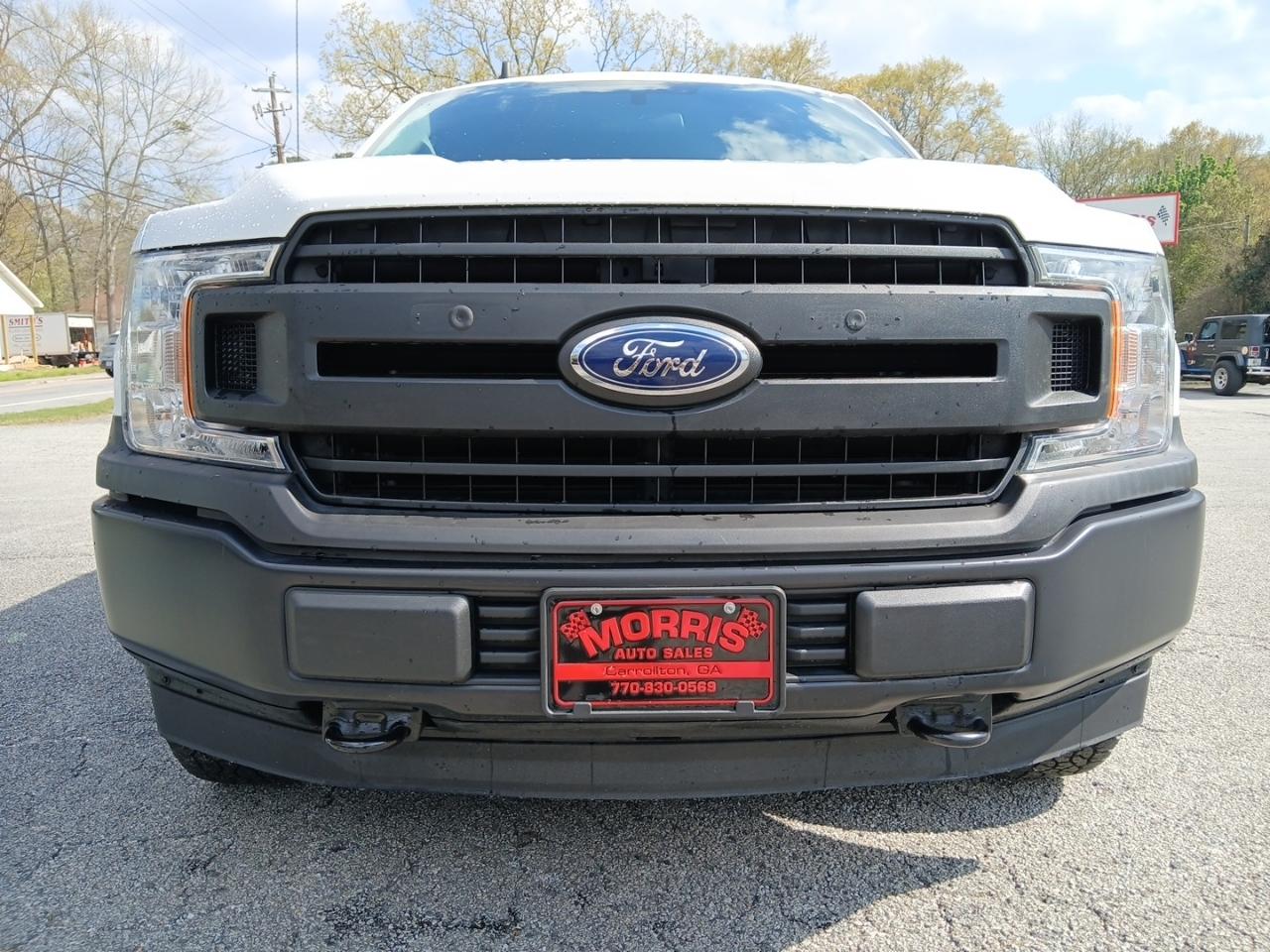 Ford F-150 4WD SuperCab 145" XL 2020