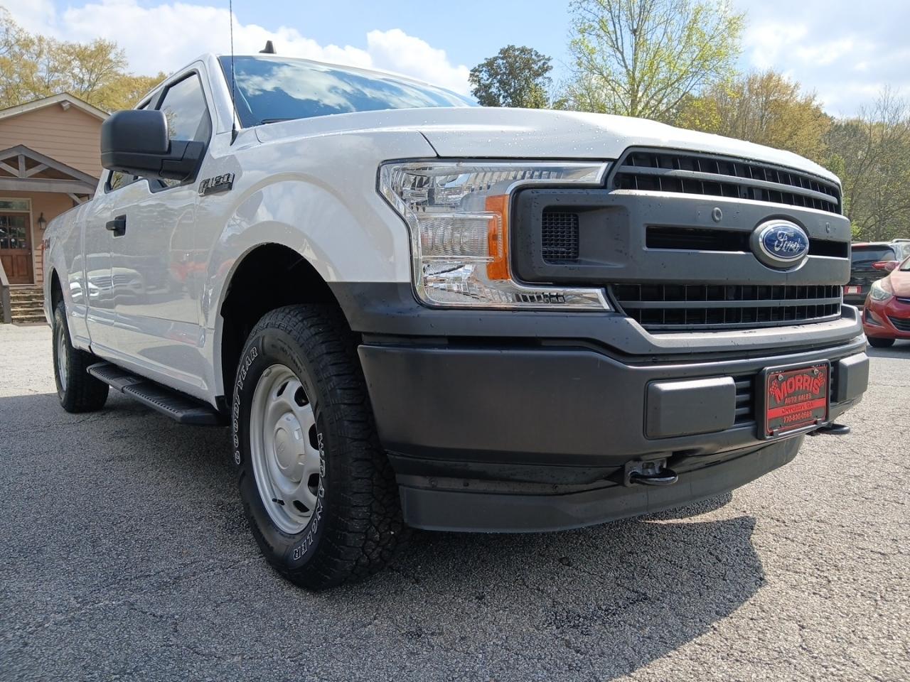 Ford F-150 4WD SuperCab 145" XL 2020