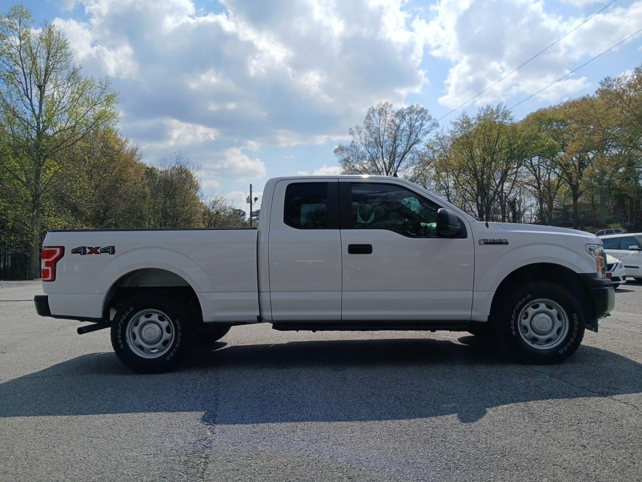Ford F-150 4WD SuperCab 145" XL 2020