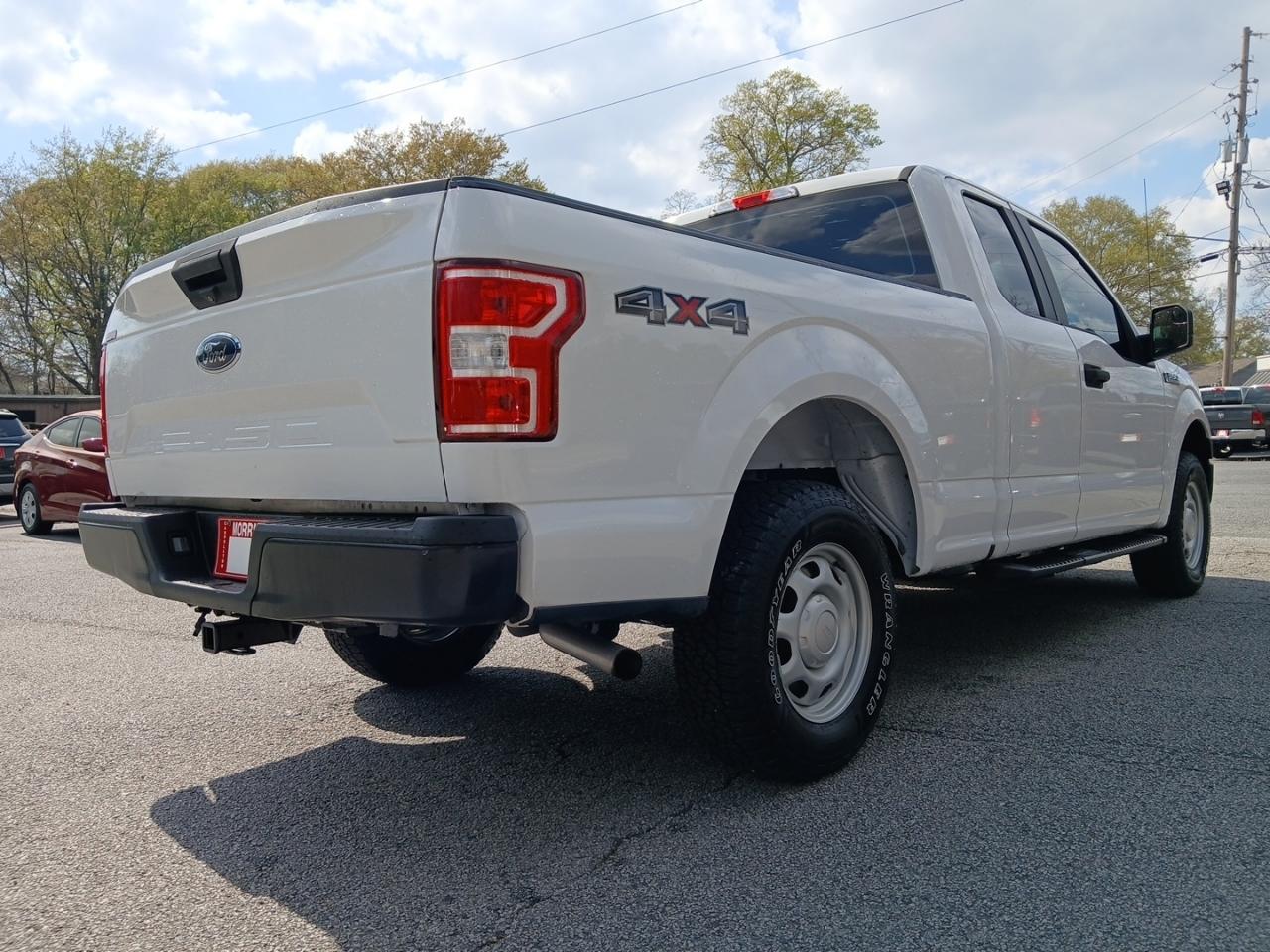 Ford F-150 4WD SuperCab 145" XL 2020
