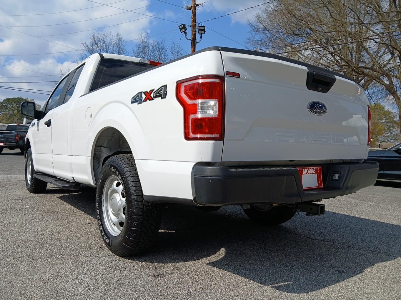 Ford F-150 4WD SuperCab 145" XL 2020