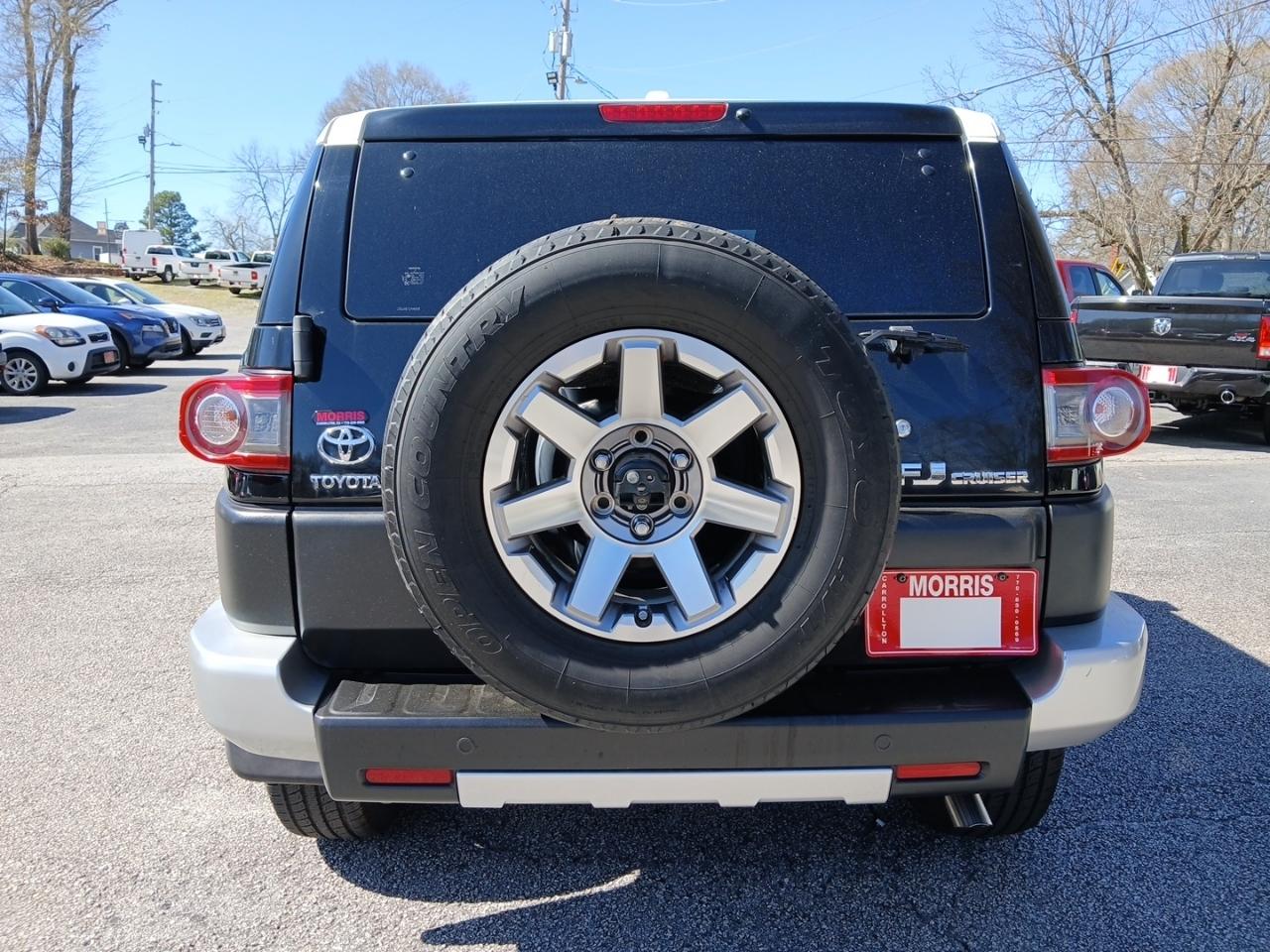 Toyota FJ Cruiser 4WD AT 2014