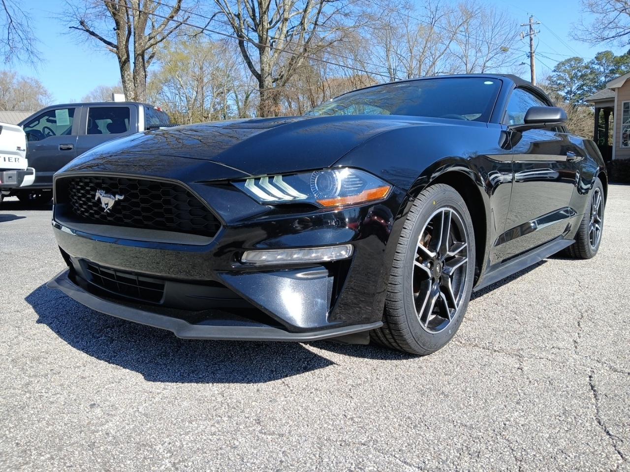 Ford Mustang EcoBoost Premium Convertible 2022