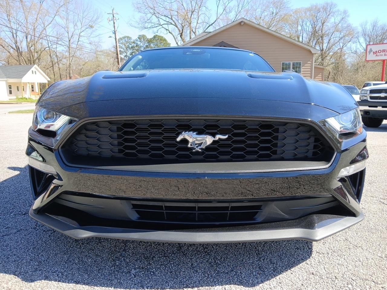 Ford Mustang EcoBoost Premium Convertible 2022