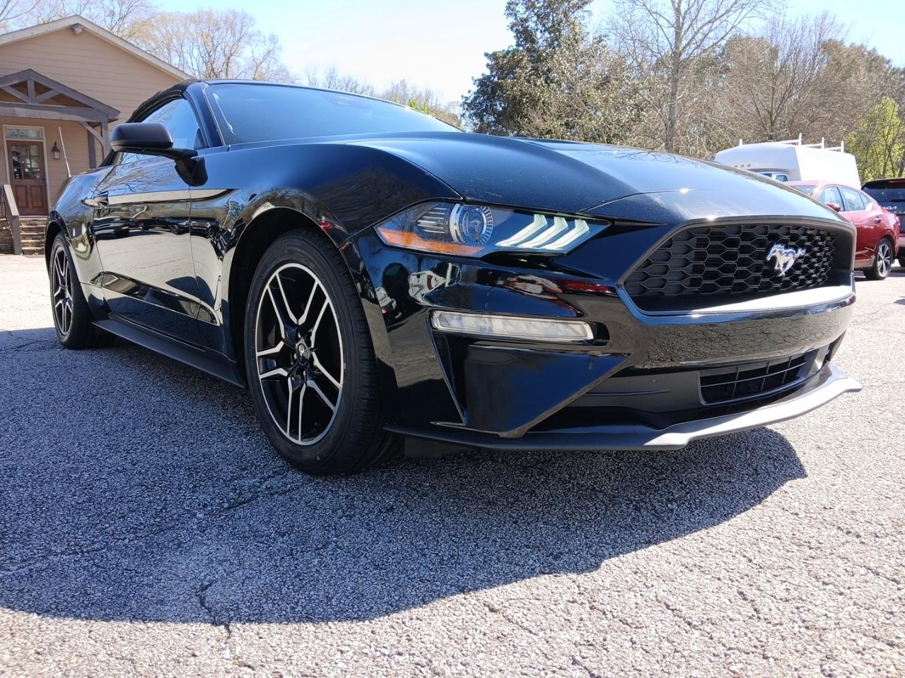 Ford Mustang EcoBoost Premium Convertible 2022