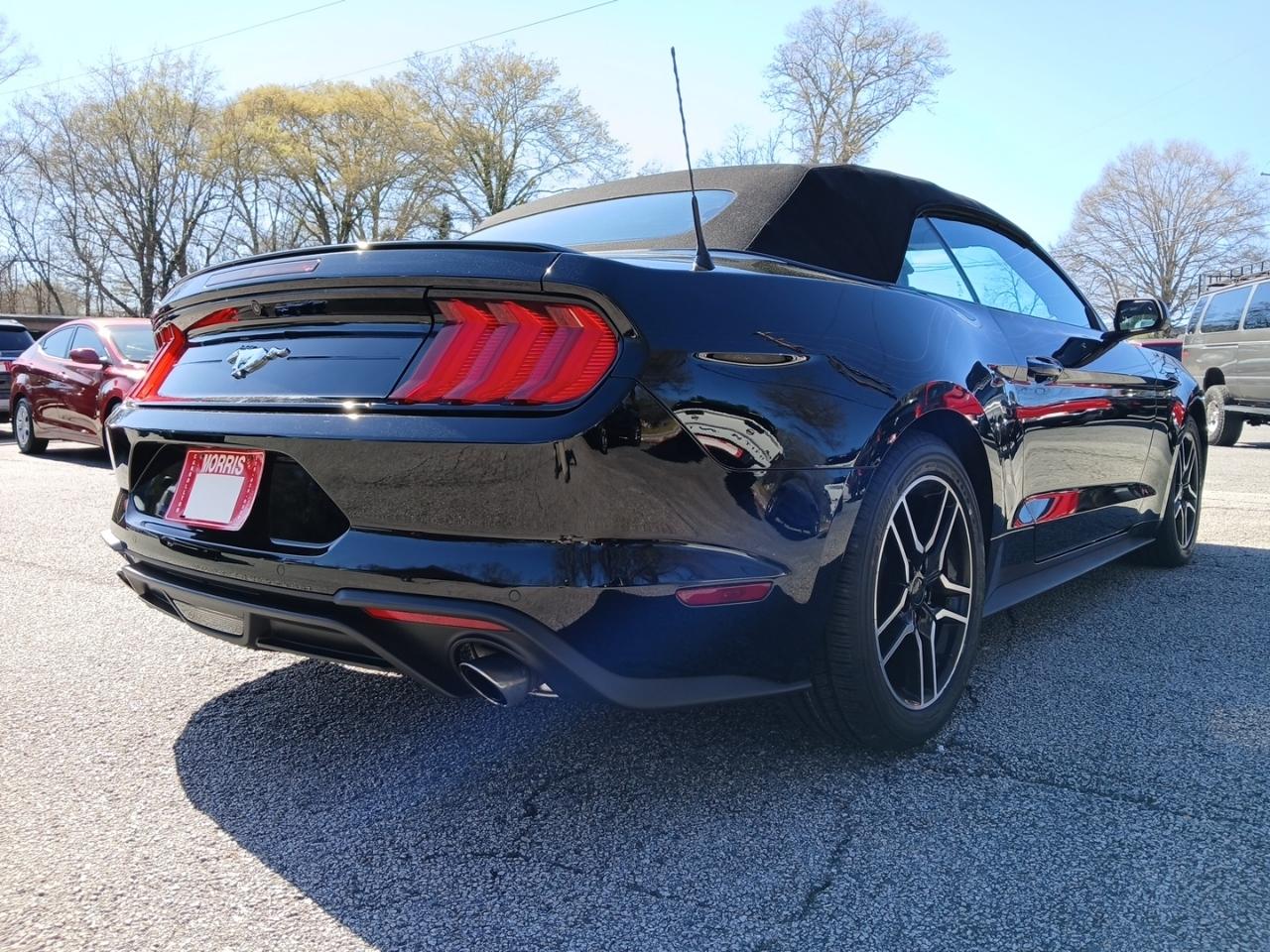 Ford Mustang EcoBoost Premium Convertible 2022