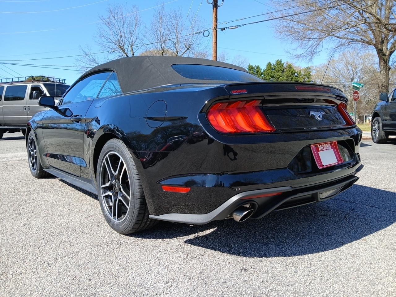 Ford Mustang EcoBoost Premium Convertible 2022